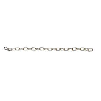 Nickel Plated Decorative Watch Chain 1.1 mm x 7 mm (Per metre)