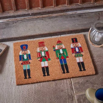 Nutcrackers! Decoir Mat 40x60cm – Festive Charm Meets Everyday Function