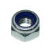 Nylon (Nyloc) Lock Nut - M8
