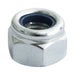 Timco M12 Nylon Lock Nuts Type P Zinc Plated – Pack of 4 Metric Nylon Nuts