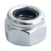 Timco M8 Nylon Lock Nuts Type P Zinc Plated – Pack of 10 Metric Locking Nuts