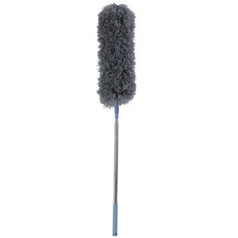 Oceanic Telescopic Bendy Duster 81–253cm – Extendable Flexible Microfibre Duster