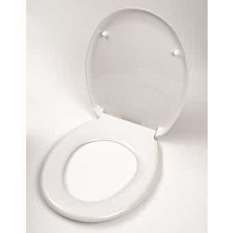 Kosy Soft Close Seat & Cover White Complete With Quick Release Hinges