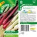 Onion (Salad) ‘Red & White Mix’ Seeds | Fast-Growing Spring Onions for Colourful Salads