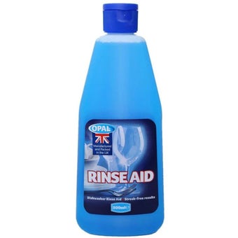 Opal Rinse Aid for Dishwashers 500ml Streak-Free Shine and Spot Protection
