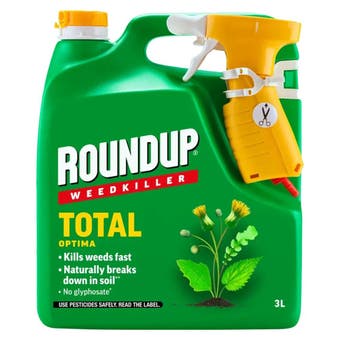 Roundup Total Optima Weedkiller Ready to Use - 3L