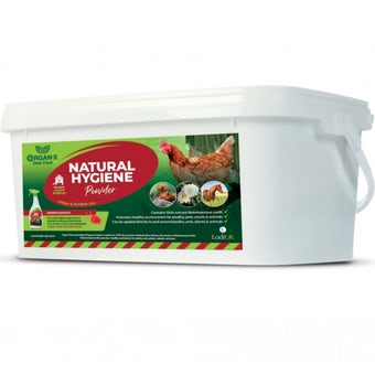 Organ-X Desi-Dust Natural Diatomaceous Earth Moisture Absorbing Powder for Pets, Plants, and Home Use 2kg