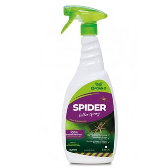 Organ-X Spider Killer Spray 800ml with Bio-Trap Insect Technology for Long-Lasting Spider Control