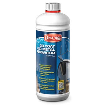 Owatrol Owayell Gelcoat and Metal Renovator - 1L