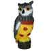 Owl Ornament & Bird Deterrent