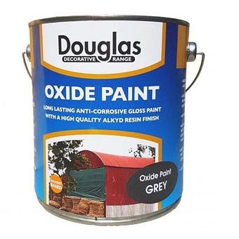 Douglas Oxide Paint 5L - Mid Grey