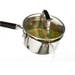 Steelex Touch Pan with Glass Lid - 16cm