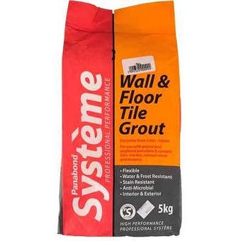 Panabond Grey Tile Grout - 5kg