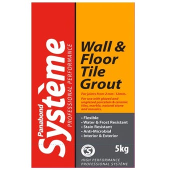 Panabond Ivory Grout 5kg - Ivory