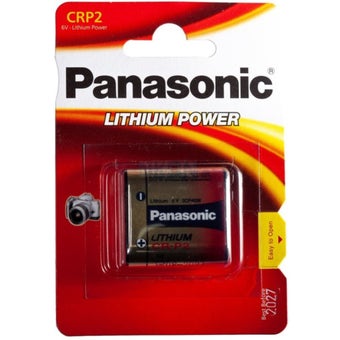 Panasonic 6V Lithium Photo Battery