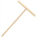 Fackelmann Wood Edition Pancake Rake 20cm | Wooden Crepe Spreader