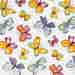 D-C-Fix Butterfly Self-Adhesive Contact - 2m X 45cm