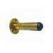 Polished Brass Projection Door Stop - 75mm