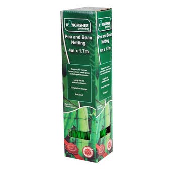 4m x 1.7m Pea and Bean Netting