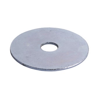 Zinc Penny Repair Washers Cr3 M6 x 40 I Pack of 4 – Extra Large Diameter Washers for Load Spreading and Hole Repair
