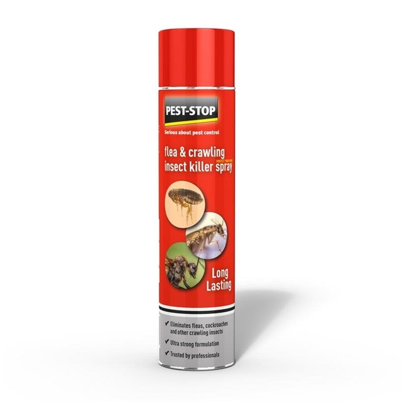 Pest Stop Flea & Crawling Insect Killer