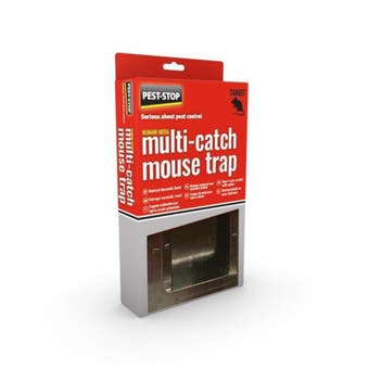 Pest-Stop Multicatch Metal Mouse Trap