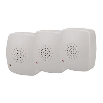 Pest Free Zone Ultrasonic Pest Repeller 400sq ft 3pk