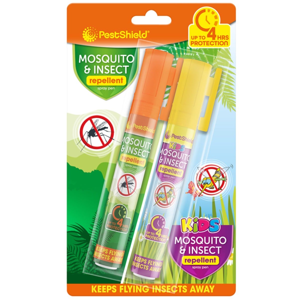 PestShield Mosquito & Insect Spray Pens – Compact 2-Pack for Long-Lasting Protection I 2 x 10ml