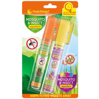 PestShield Mosquito & Insect Spray Pens – Compact 2-Pack for Long-Lasting Protection I 2 x 10ml