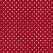 D-C-Fix Peterson Red Polka Dot Self Adhesive Contact - 1.5m X 45cm