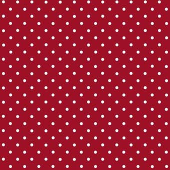 D-C-Fix Peterson Red Polka Dot Self Adhesive Contact - 1.5m X 45cm
