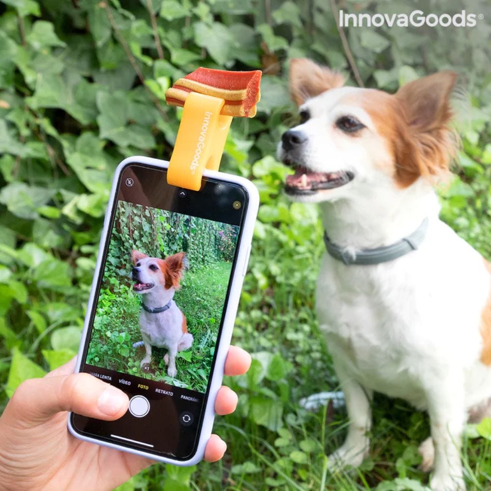 InnovaGoods Selfie Clip for Pets 