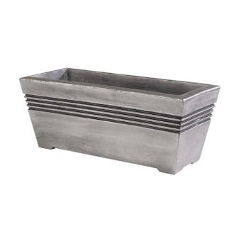 Sankey Milano Pewter Trough - 58cm