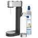 Philips GoZero Premium Soda Maker – Stainless Steel, 1 Bottle & CO₂ Cylinder