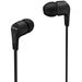 Philips In-Ear Wired Headphones with Dynamic 8.6 mm Drivers, Bold Bass, Gold-Plated 3.5mm Jack, Inline Remote Control, Voice Assistant Compatibility, and Tangle-Free Cable – Black