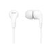 Philips In-Ear Wired Headphones with Dynamic 8.6 mm Drivers, Bold Bass, Gold-Plated 3.5mm Jack, Inline Remote Control, Voice Assistant Compatibility, and Tangle-Free Cable – White