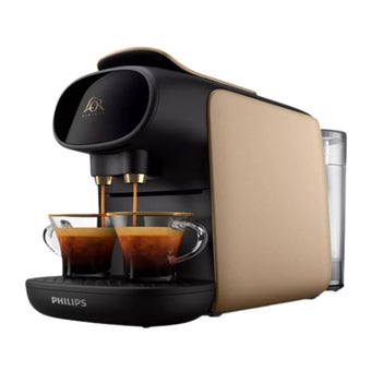 Philips L'OR Barista Sublime Capsule Coffee Machine | Double Shot | 1 or 2 Cups | Champagne