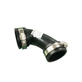 Flexi Elbow Clay/pvc 2