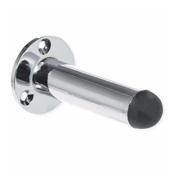 Pillar Door Stop Chrome