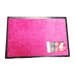 Dosco Wash & Clean Non-Slip Mat - Pink 40 x 60cm