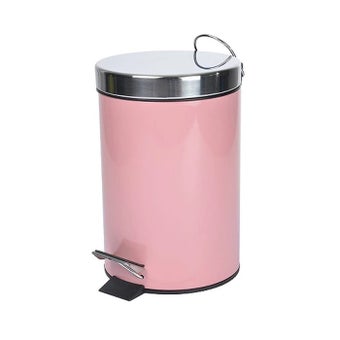 Pink Pedal Bin - 3L