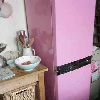 D-C-Fix Cherry Blossom Pink Self Adhesive Contact - 2m X 67.5cm