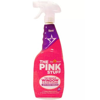 Pink Stuff Stardrops Window Rose Vinegar 750ml