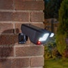 Solar PIR Floodlight with Decoy Camera | 280 Lumen Outdoor Security Light