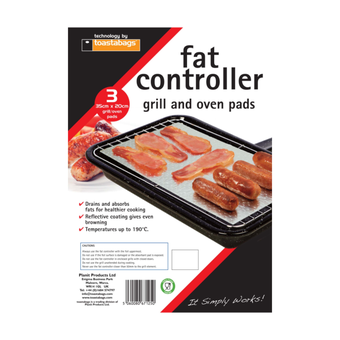 Planit Fat Controller Pads - Pack of 3