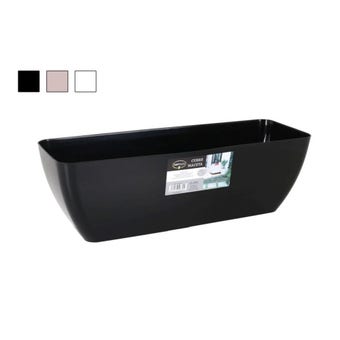 Covers Rectangular Garden Plant Pot - 50cm