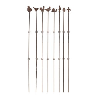 Plant support straight 125cm - Cockerel