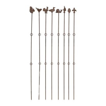 Plant support straight 125cm - Snail