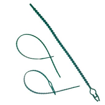Ambassador Adjustable Plant Ties 33cm