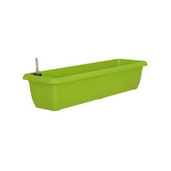 Plastic Window Planter Box Green 60cm
